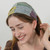 HEY JUDE HEADBAND Striped Cotton Patchwork Headband