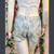 STARSTRUCK SHORTS Cotton Celestial Print Tie Dye Elastic Drawstring Waist Hot Shorts w/ Pockets