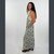 WATER LILY JUMPSUIT   Wide Leg Jumpsuit w/ Adjustable Straps & Pockets - Batik  Print