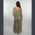 WATER LILY JUMPSUIT   Wide Leg Jumpsuit w/ Adjustable Straps & Pockets - Batik  Print