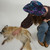 Denim Tie Dye Crushable Sun Hat