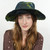 Denim Tie Dye Crushable Sun Hat