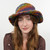 Crochet Hemp Crushable Sun Hat