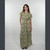WATER LILY TOP Cotton  Ruffle Sleeve Wrap Top   - Batik  Print