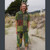 JASPER DIGGERS Cotton Stripied Stonewash Patchwork Elastic Drawstring  Waist 5 Pocket Men's Cargo Clam Diggers 3/4 Pants