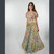 ROSE BUD MAXI SKIRT Cotton  Smocking  Waist Tiered Patchwork Maxi Skirt  - Rose Print