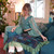 GRACE WRAP TOP Lace Outer & Cotton Spandex lined Wide Sleeve Wrap Top