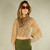 GRACE WRAP TOP Lace Outer & Cotton Spandex lined Wide Sleeve Wrap Top