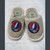Hemp Slipper w/ Grateful Dead Embroidery