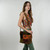 Stonewash Patchwork Corduroy Square Flap Shoulder Bag w/ Tonal Grateful Dead Steal Your Face Embroidery