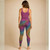 ALLY LEGGINGS Rayon Spandex Tie Dye Legging w/ Elastic Waist