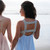 PASTEL KISSES DRESS Crepe Rayon &  Lace Detailed Open Back Maxi Dress w/ Pockets