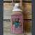 Cotton Water Bottle Holder w/ Outside Zipper Pocket & Grateful Dead Bolt Embroidery