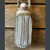 Cotton Water Bottle Holder w/ Outside Zipper Pocket & Adjustable Straps