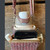 Cotton Water Bottle Holder w/ Outside Zipper Pocket & Adjustable Straps