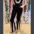 ON THE DANCE FLOOR PANTS Sequin Paneled Flare Booty Pants