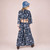 SHINING ON ME PANTS Cotton GD Print Tiered Wide Leg Drawstring Elastic Waist Pants Shinning  Dye