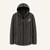 ESTIMATED HOODIE Heavy Striped Cotton Zip Up Hoodie w/ Pockets & Grateful Dead SYF Embroidery