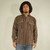 CANYON SOUL SHIRT Heavy Cotton & Solid Patchwork Long Sleeve Button Up Western Shirt  w/ Pockets