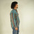 CANYON SOUL SHIRT Heavy Cotton & Solid Patchwork Long Sleeve Button Up Western Shirt  w/ Pockets