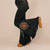 MANDALA RAYS PANTS Stonewash Cotton Lycra Tie Dye Lininig  Elastic Waist Wide Leg Booty Pants  w/ Mandala Embrodery Razor Cut & Hidden Pocket