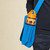 Grateful Dead Cotton Square Shoulder Bag w/ 2 Extra Zipper Pockets, 2 Bottle Pockets Adjustable Strap & Grateful Dead Stealie & Bear Print