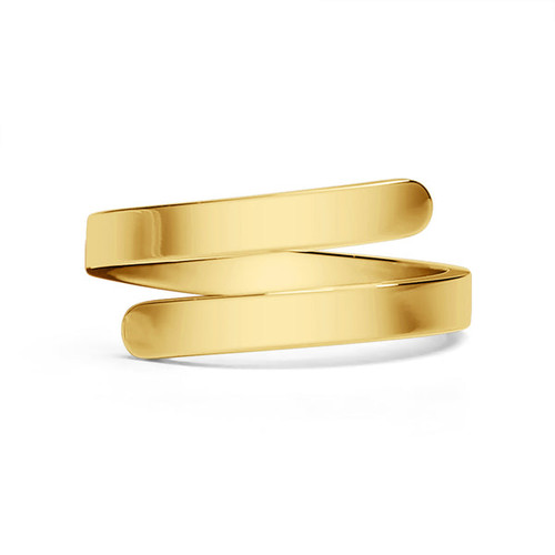 Engravable Name Bar Ring (1 Line) | Zales Outlet