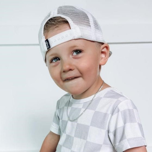 Chain Necklaces for kids, kids chains, sterling silver cuban figaro cable chains for toddler first birthday gift