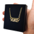 Kids Nameplate Necklace Solid Gold Kids Nameplate Necklace Solid Gold