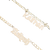 Font Style #7 and #6. Examples of strung through, and also soldered to the chain. Font Style #7 and #6. Examples of strung through, and also soldered to the chain.