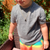 Kids Initial Necklace Gold