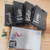 Black Gift Bag Personalized