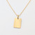 Name Tags Necklace | Choose Material