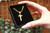 Kids Cross Tag Necklace