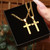 Kids Cross Tag Necklace