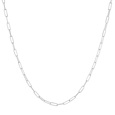 アクセサリー CH PAPER CHAIN NECKLACE 24INCH SILVER Authentic [Chrome Hearts] Necklace Paperchain (24inch) | eBay