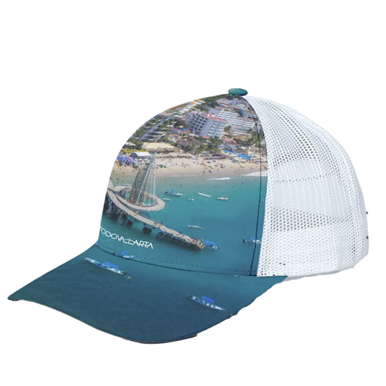 Puerto Vallarta Trucker Hat Playa los Muertos