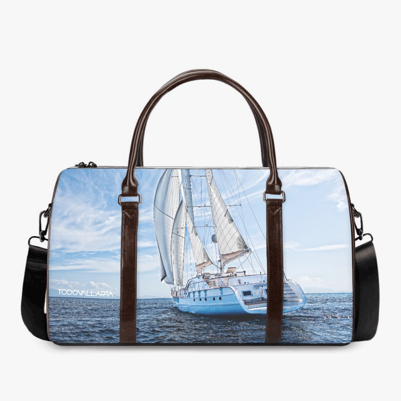 Puerto Vallarta Duffle Bag Sail Away