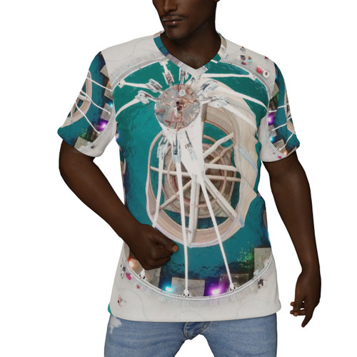 Puerto Vallarta Muelle Arriba V Neck T Shirt