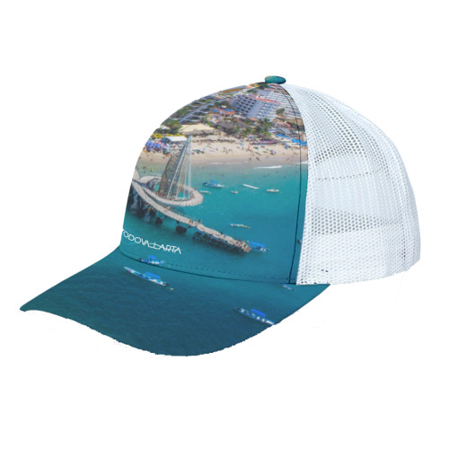 playa los muertos puerto vallarta trucker hat