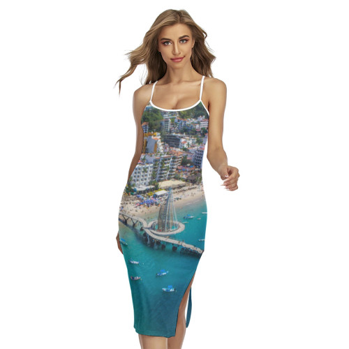 playa los muertos puerto vallarta cami dress