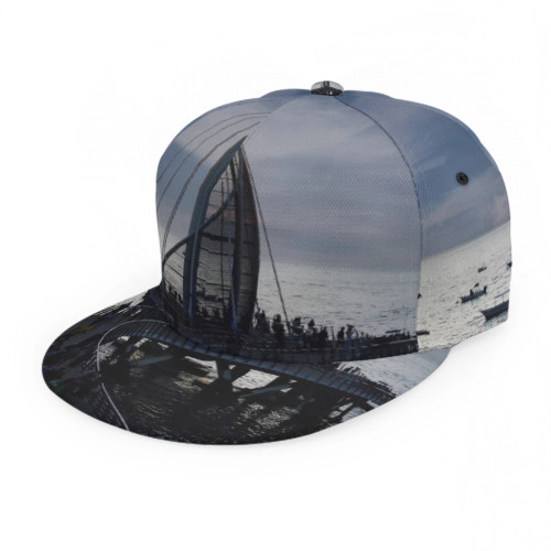 puerto vallarta moonlit muelle de playa los muertos baseball hat