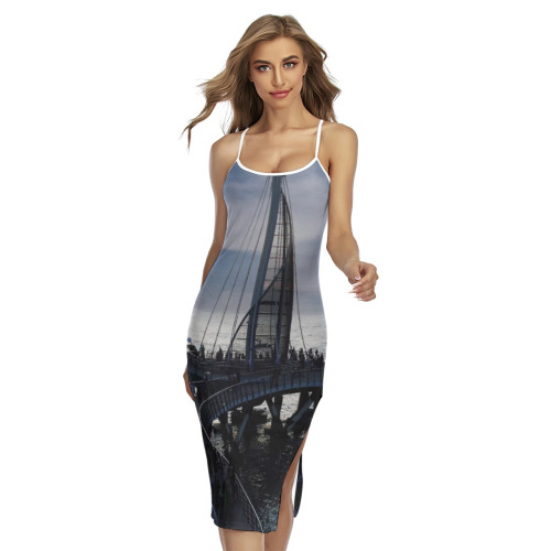 puerto vallarta moonlit muelle de playa los muertos cami dress