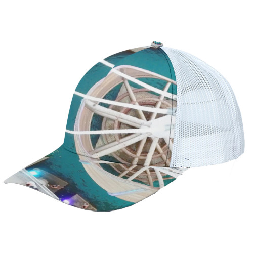 muelle arriba puerto vallarta trucker hat