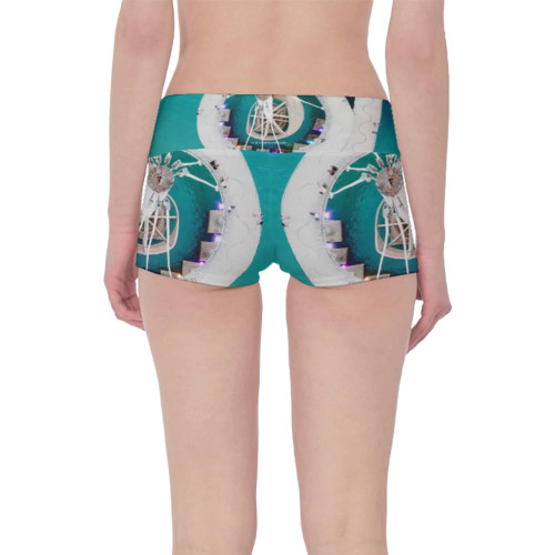 muelle arriba puerto vallarta yoga shorts