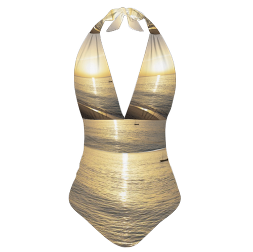 anguilla tankini swimsuit meads bay golden sunset