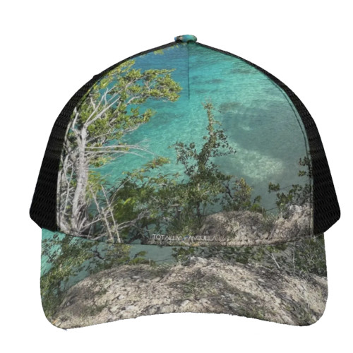 little bay anguilla trucker hat