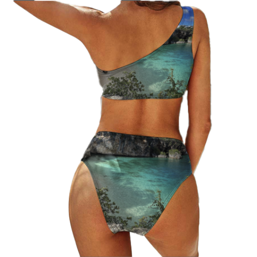 anguilla two piece swimsuit little bay