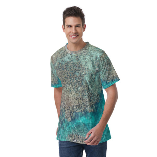 shoal bay east anguilla velvet t shirt