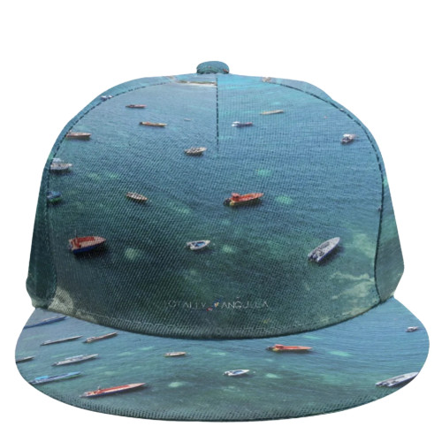 island harbour anguilla baseball hat